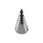 No. 90 Ruffle Piping Tip S/S