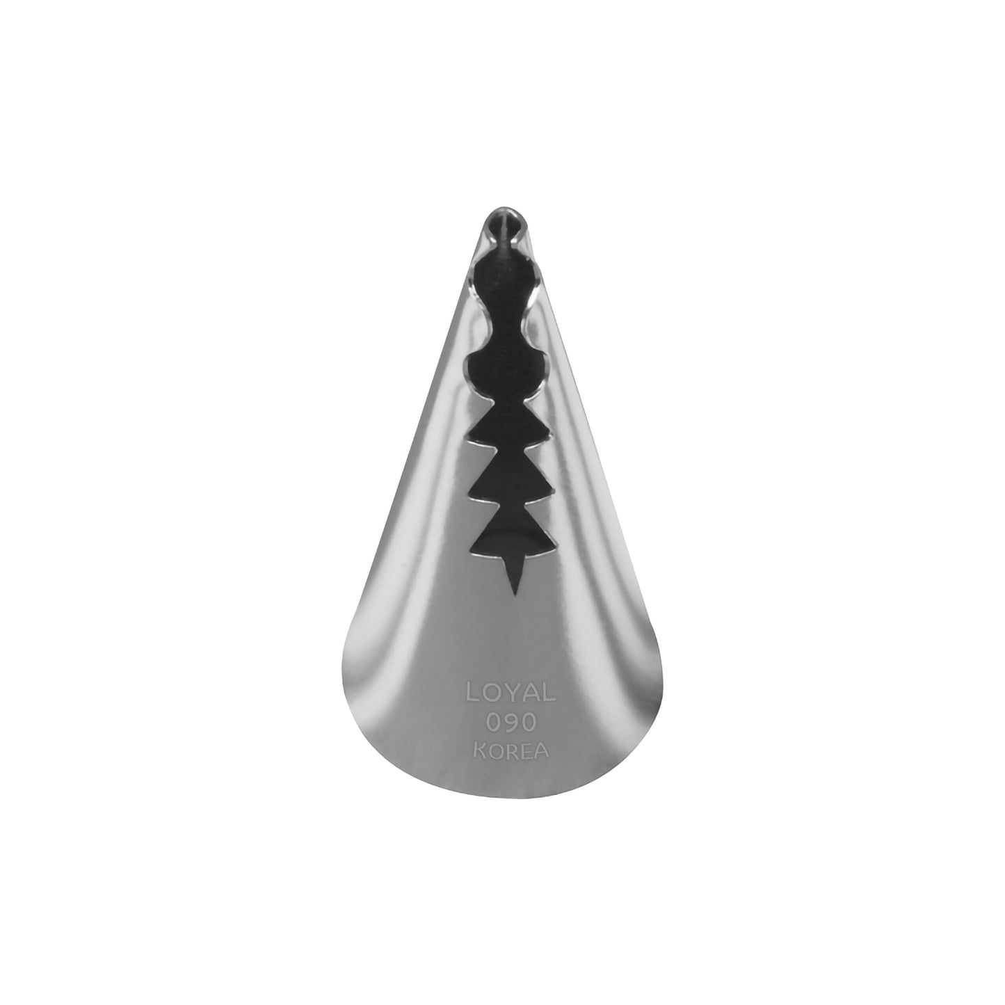 No. 90 Ruffle Piping Tip S/S