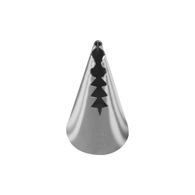 No. 90 Ruffle Piping Tip S/S