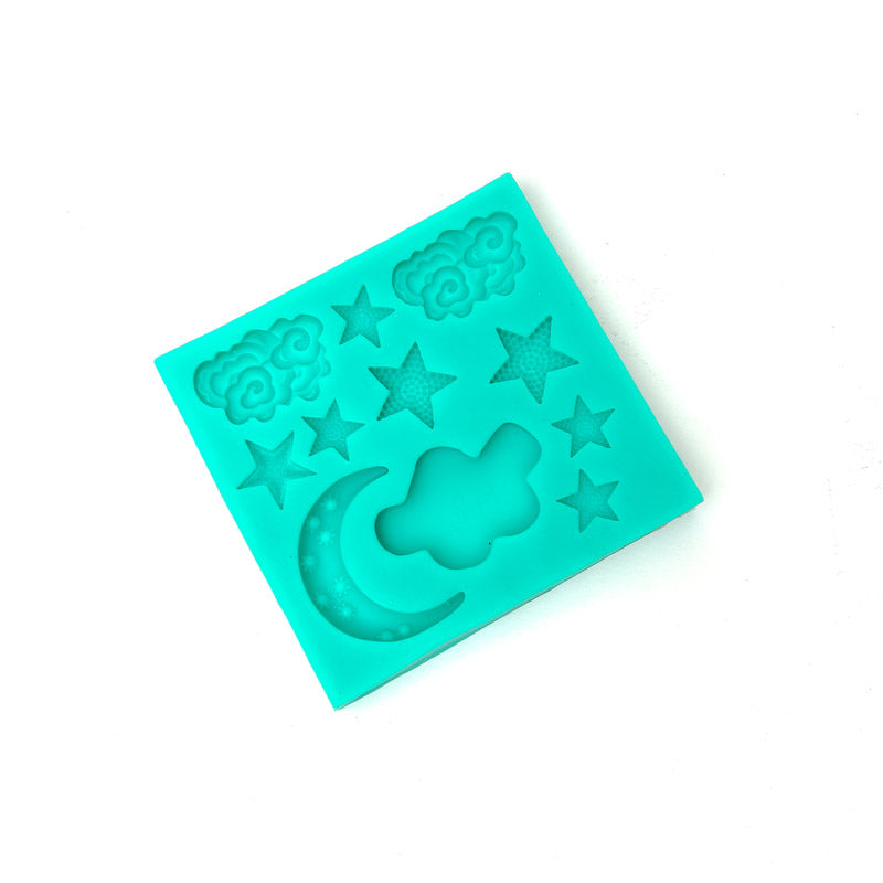 Silicone Mould Night Sky