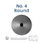 Piping Tip Round No.4 Loyal