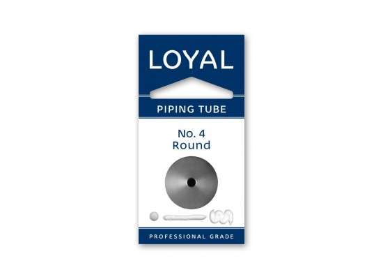 LOYAL Piping Tip Round No.4 – view 2