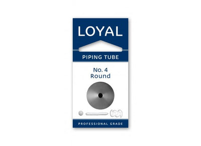 Piping Tip Round No.4 Loyal