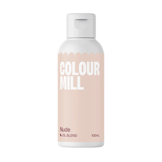 Food Colour Nude Colour Mill Oil 100ml