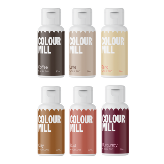 Food Colour Colour Mill Outback 20ml 6 Pack