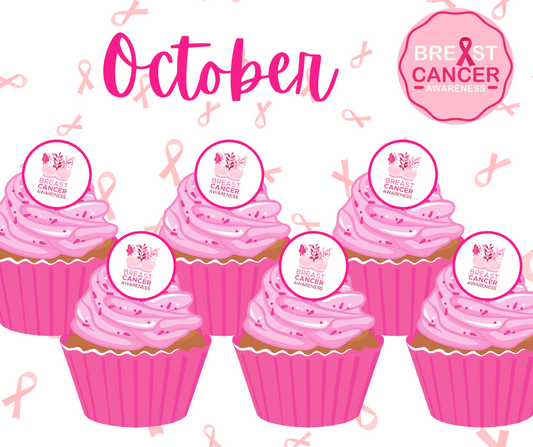 Breast Cancer Awareness (Flower) Month - October