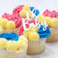 Sweet Cartel - Cupcake Charm/Topper - Oh Baby White
