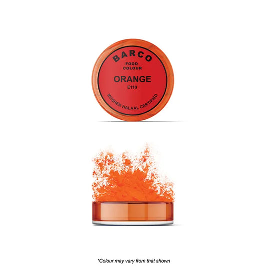 Food Colour Orange Dust 10ml (Red Label) Barco