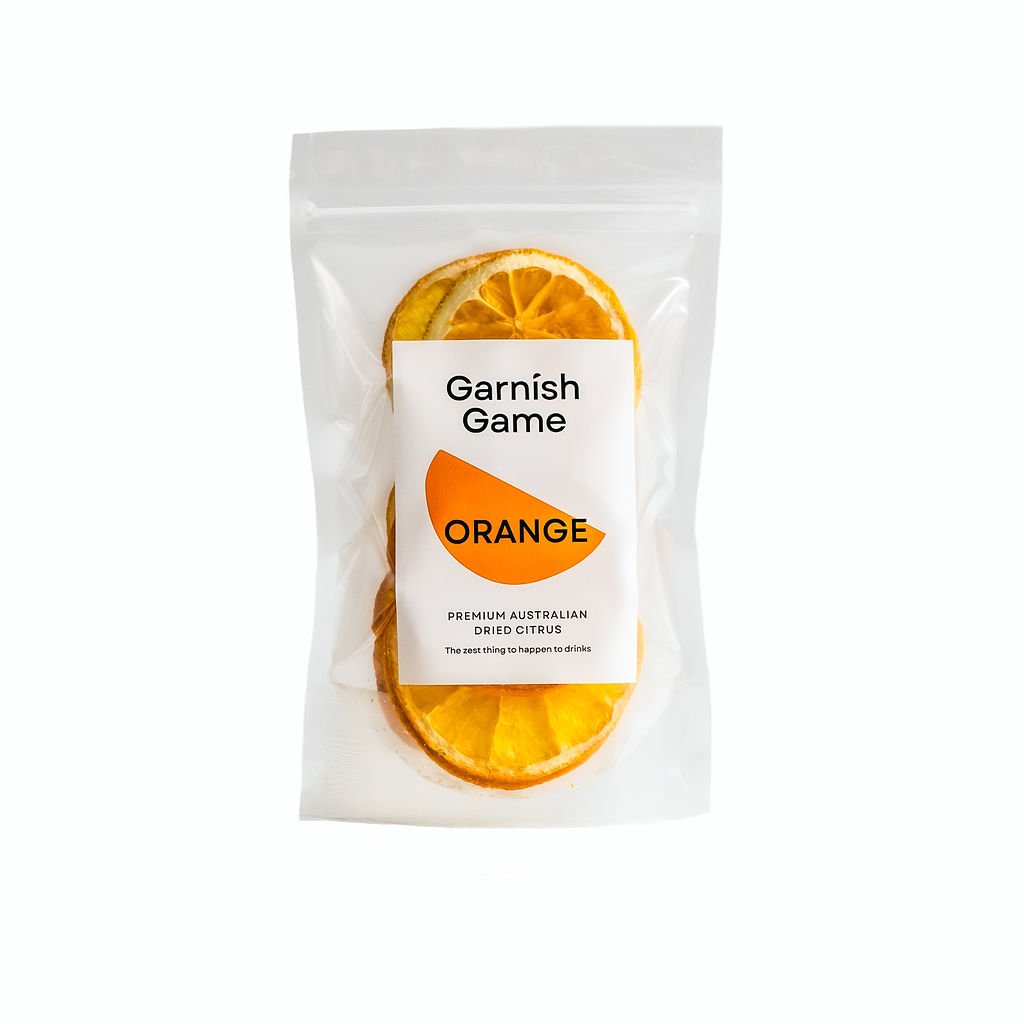 Orange Dehydrated Citrus Slice | Garnish Game | 30g