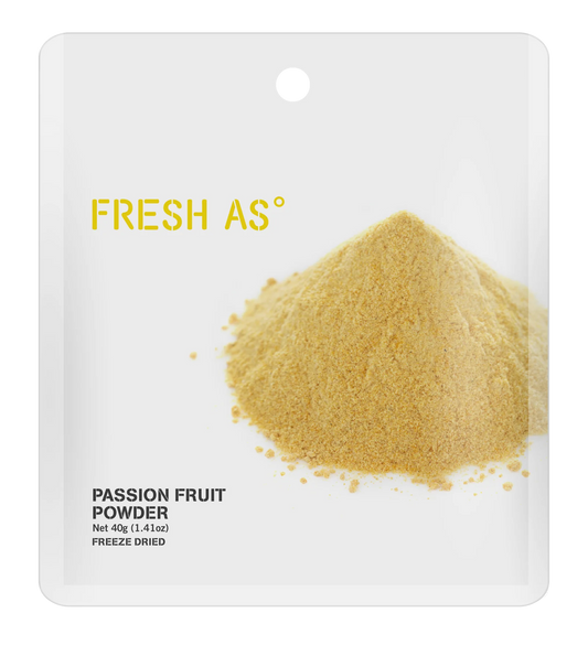 Flavour Passion Fruit Powder 40g FRESH AS