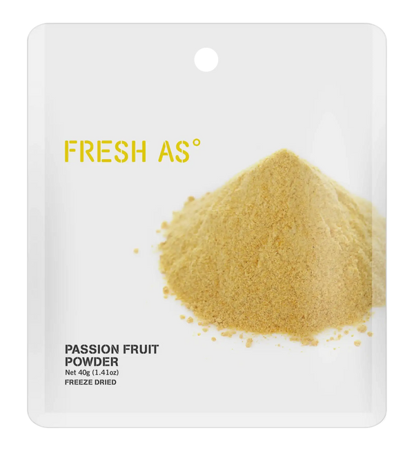 Flavour Passion Fruit Powder 40g FRESH AS