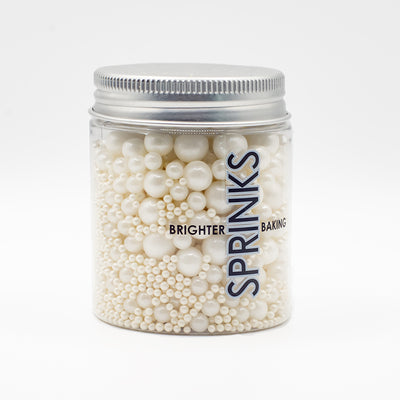 Sprinkles Pearl White Bubble Bubble 75g - by Sprinks