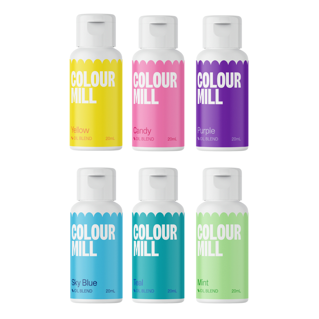 Food Colour Colour Mill Pool Party 20ml 6 pack