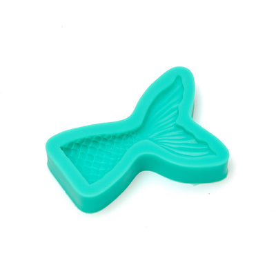 Silicone Mould Small Mermaid Tail (Sugar Crafty)
