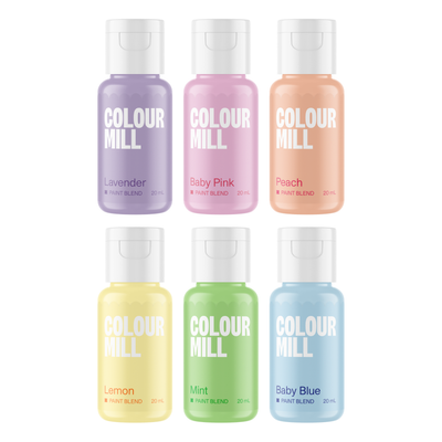 Colour Mill Paint Pastel Pack (20ml x 6pc)