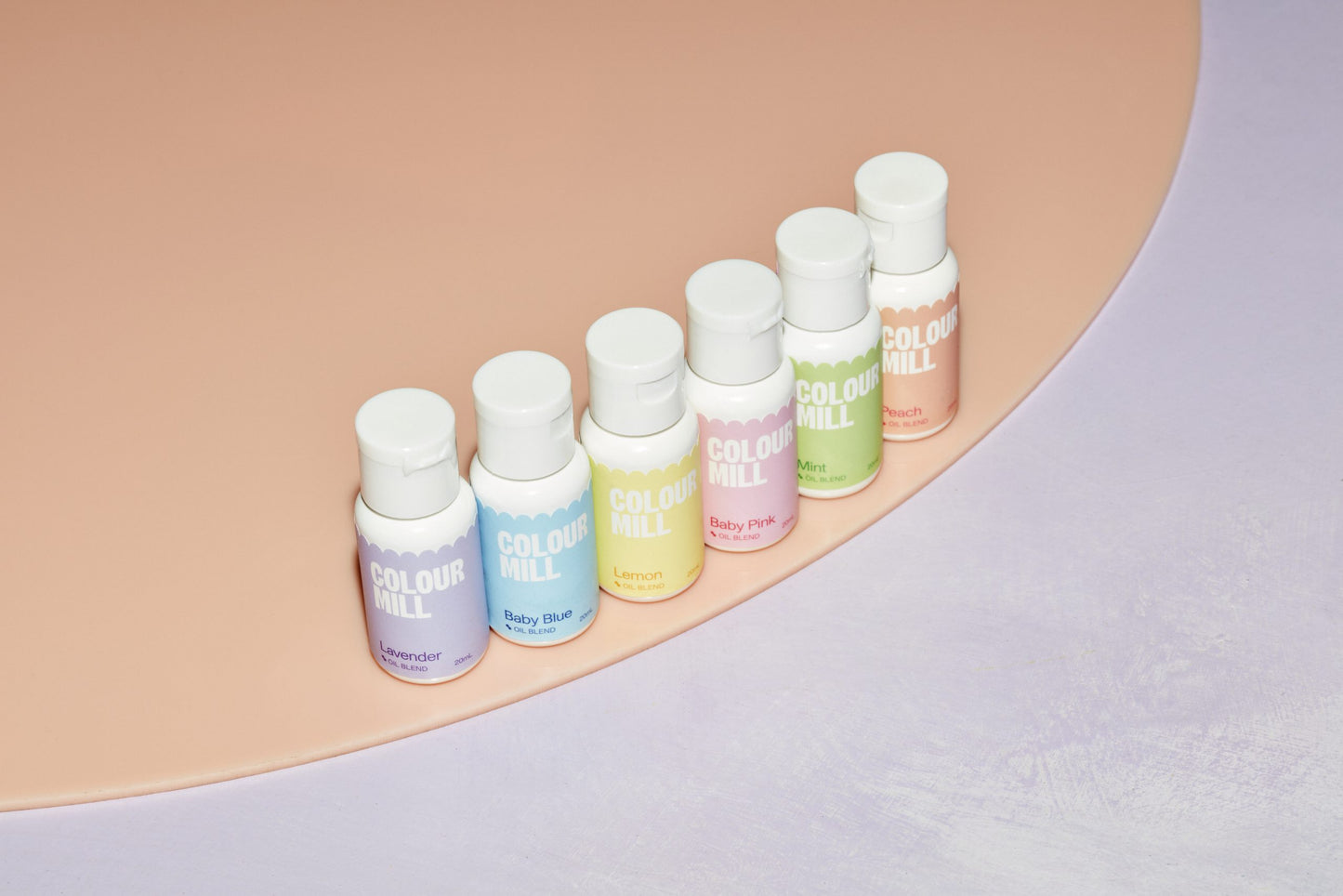 Food Colour Pastel Pack Colour Mill (20ml x 6pc)