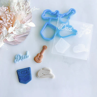 Mini Toppers Country Dad