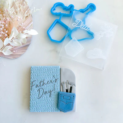 Mini Toppers Country Dad