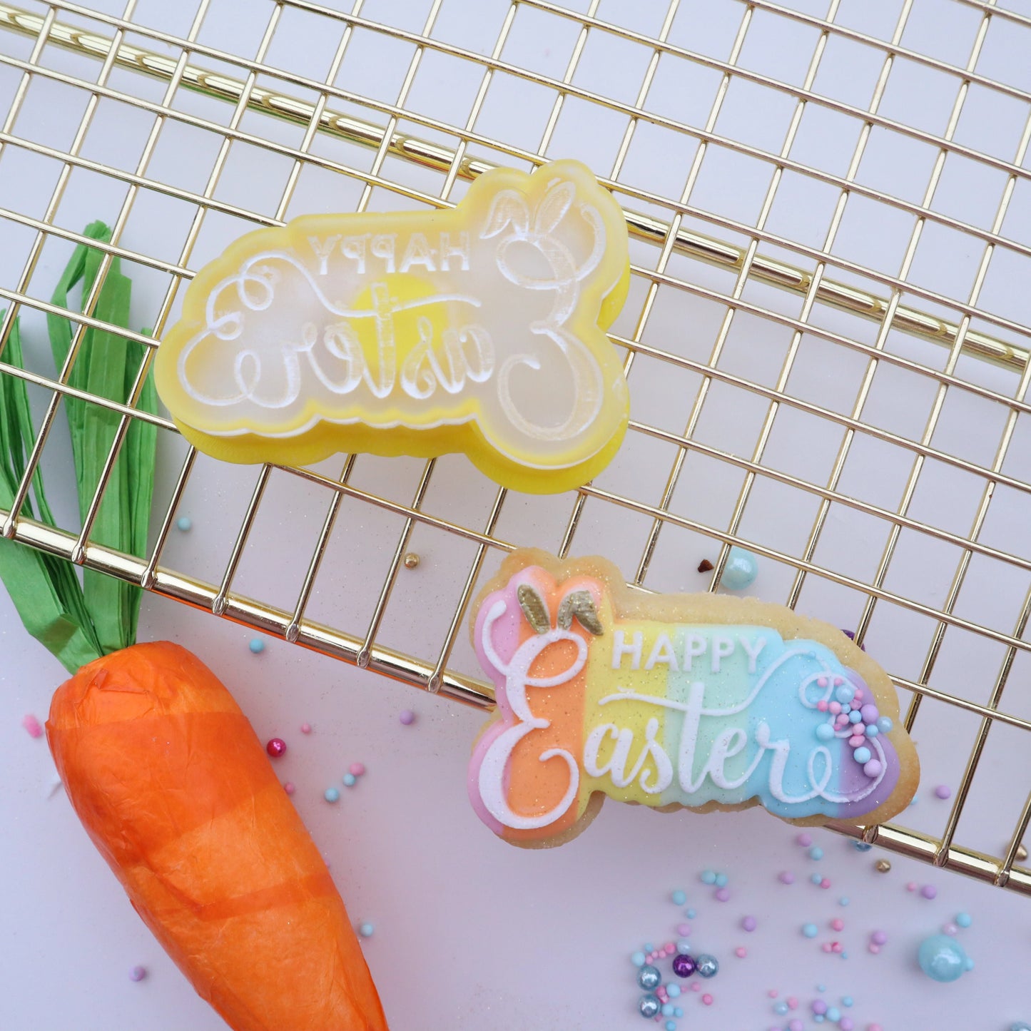 Mini Happy Easter Debosser & Cutter Set