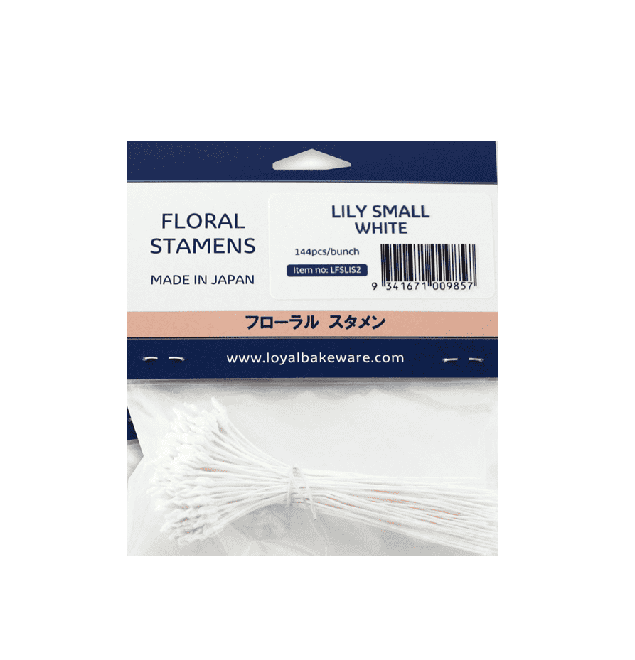 Stamens Lily Small White