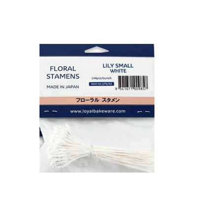 Stamens Lily Small White