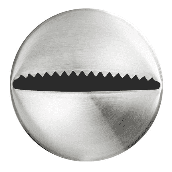 Piping Tip CAKE ICER/BASKETWEAVE No. 789 – view 2