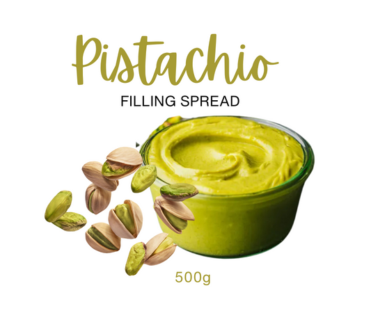 Pistachio Filling Spread 500g