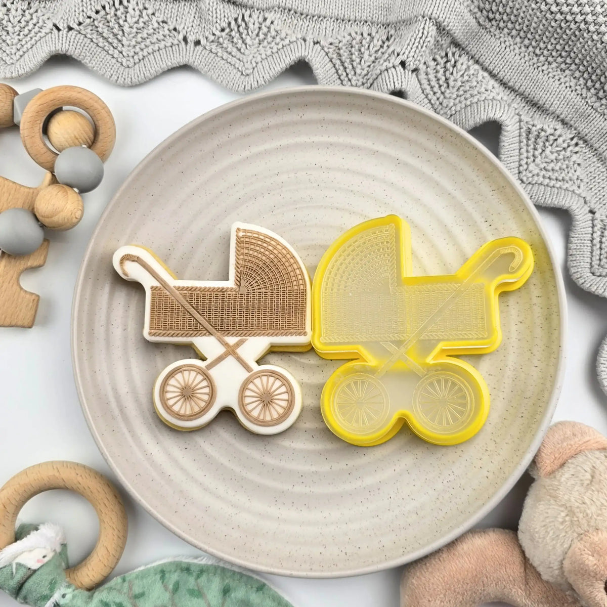 Pram Debosser & Cutter Set – view 2