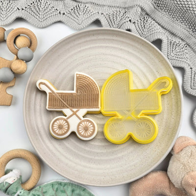 Pram Debosser & Cutter Set