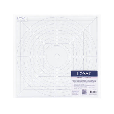 LOYAL PRECISION PLATE 12X12"
