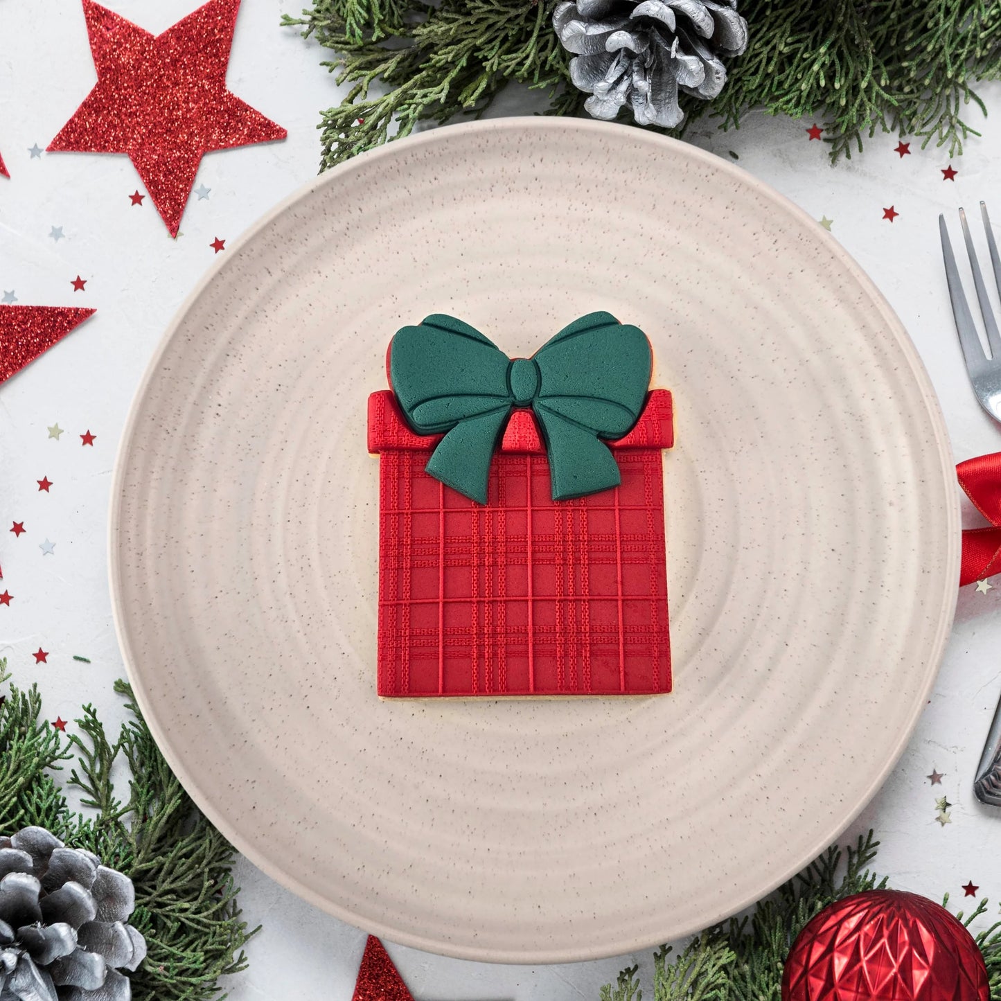 Burberry Stitch Pattern Plate