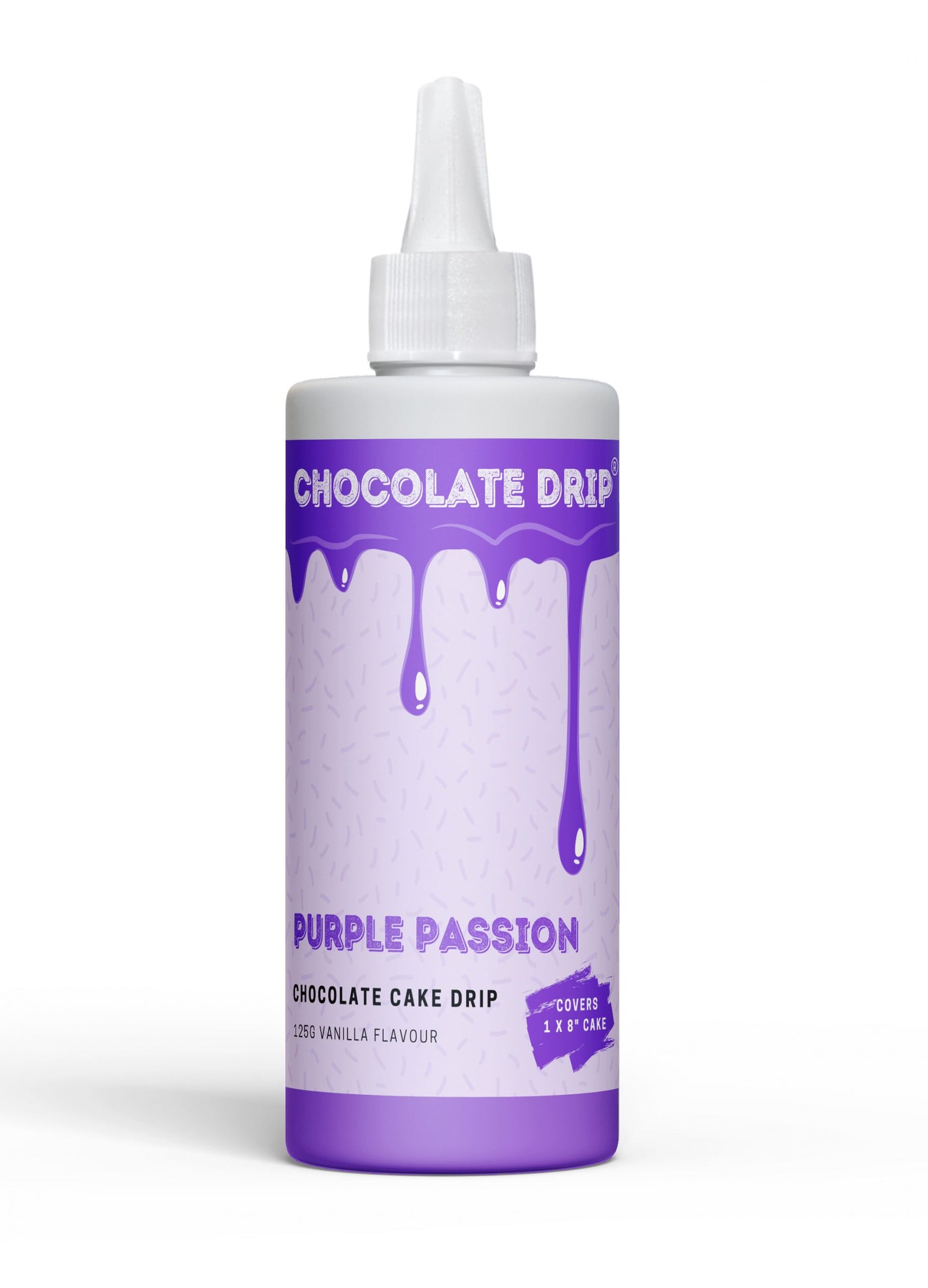 Chocolate Drip Purple Passion 125g