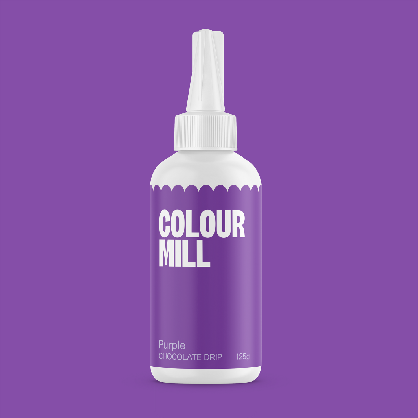 Chocolate Drip Colour Mill Purple (125g)