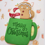 Christmas Cookie Mug (SAT 14TH NOV)