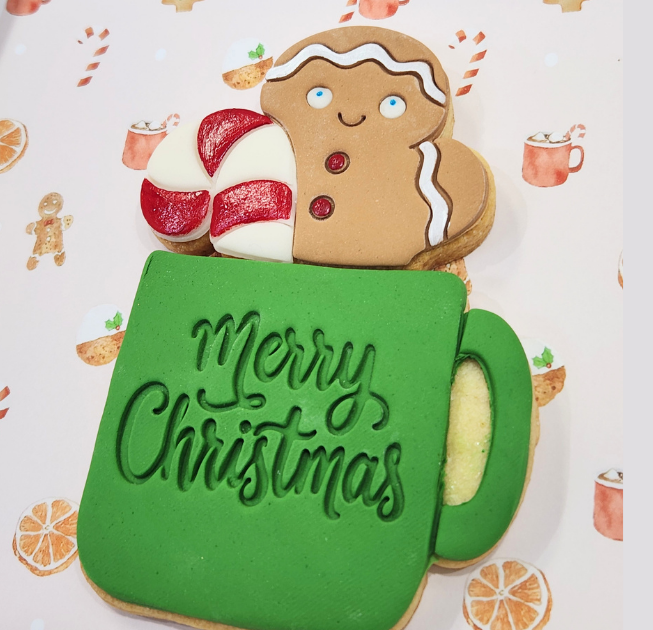Christmas Cookie Mug (SAT 14TH NOV)
