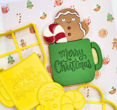Christmas Cookie Mug (SAT 14TH NOV)