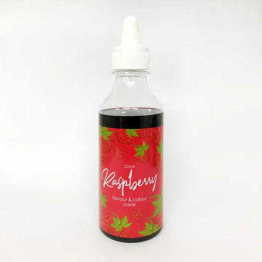 Flavour Raspberry 225ml Colour and Flavour