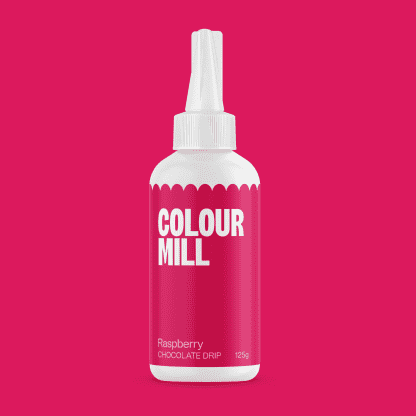 Colour Mill Chocolate Drip Raspberry (125g) BBF OCT 26