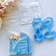 Cookie Cutter Reel Cool Dad Mini Toppers (Cake Sera Sera)