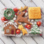 Cookie Cutter Reindeer Leaping (Stamp Set) Emboss 3D Printed Cookie Stamp + Stainless Steel Cookie Cutter