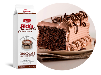 RICH'S FROZEN RICH N SMOOTH CHOCOLATE 1 KG