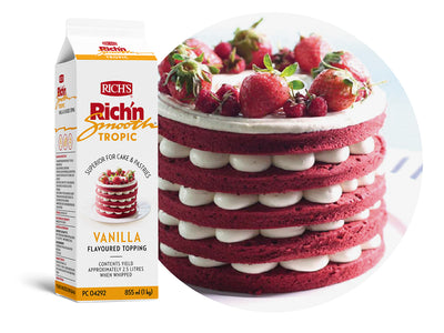 RICH'S FROZEN RICH N SMOOTH TROPIC NATURAL VANILLA FLAVOUR 1 KG