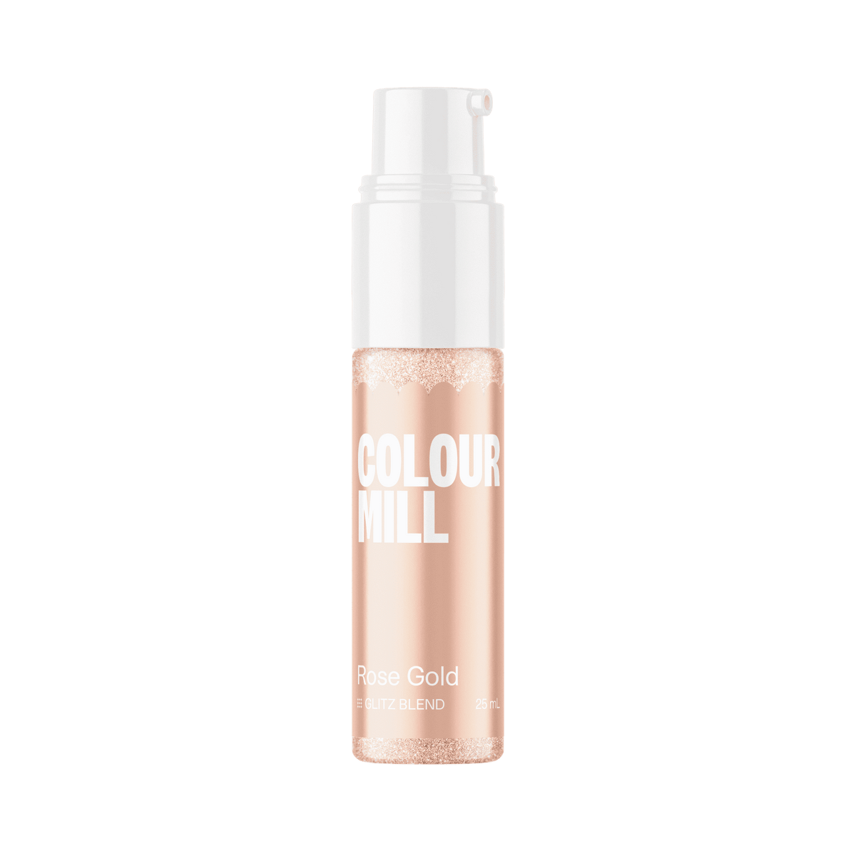 Colour Mill Glitz Blend Pump 25mL - Rose Gold – view 2