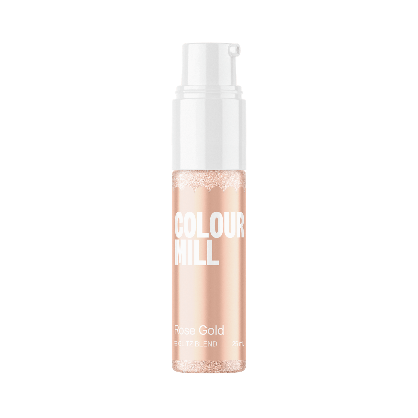 Colour Mill Glitz Blend Pump 25mL - Rose Gold