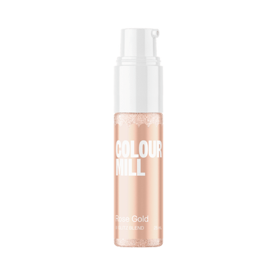 Colour Mill Glitz Blend Pump 25mL - Rose Gold