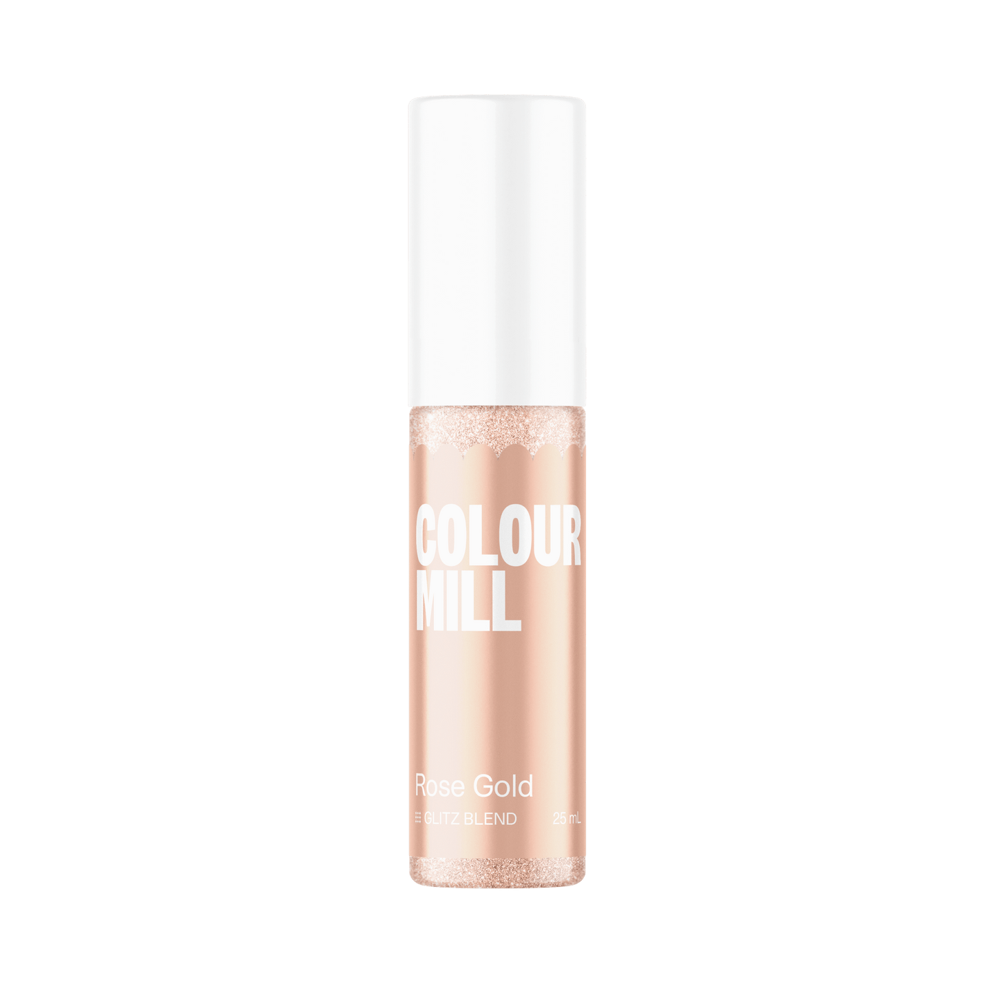 Colour Mill Glitz Blend Pump 25mL - Rose Gold