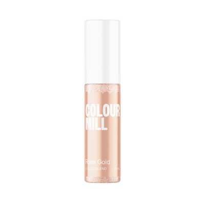 Colour Mill Glitz Blend Pump 25mL - Rose Gold