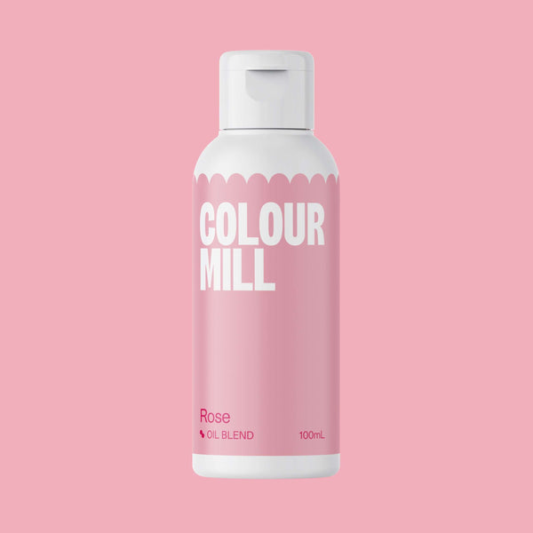 Colour Mill Rose Food Colour Oil 100ml
