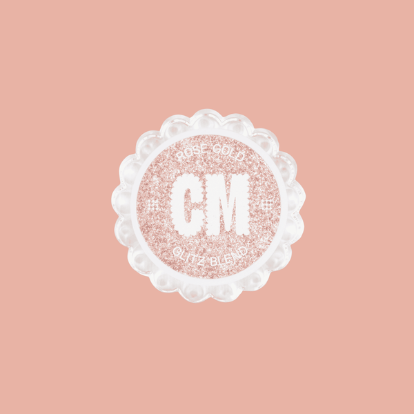 Colour Mill Food Colour Glitter Glitz Blend Rose Gold (10ml)