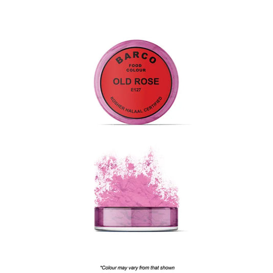 Food Colour Old Rose Dust 10ml (Red Label) Barco